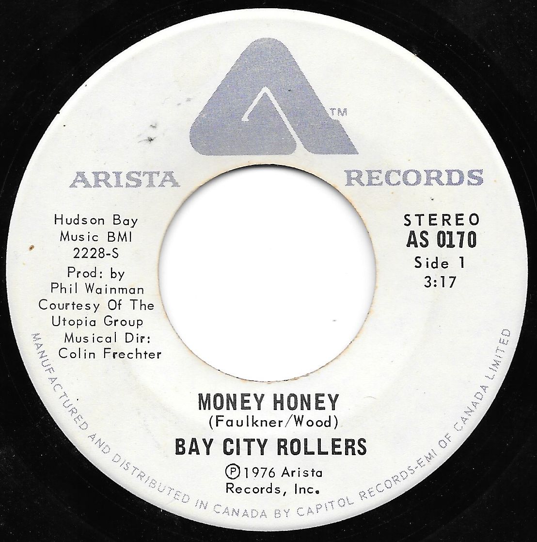 Acheter disque vinyle Bay City Rollers Money Honey / Maryanne a vendre